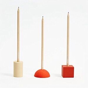 Areaware by Phil Proctor Pencil Stand Set of 3